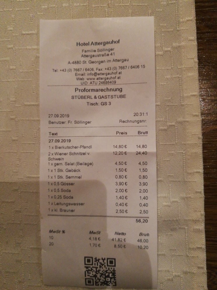Hotel photo 1 of Attergauhof.