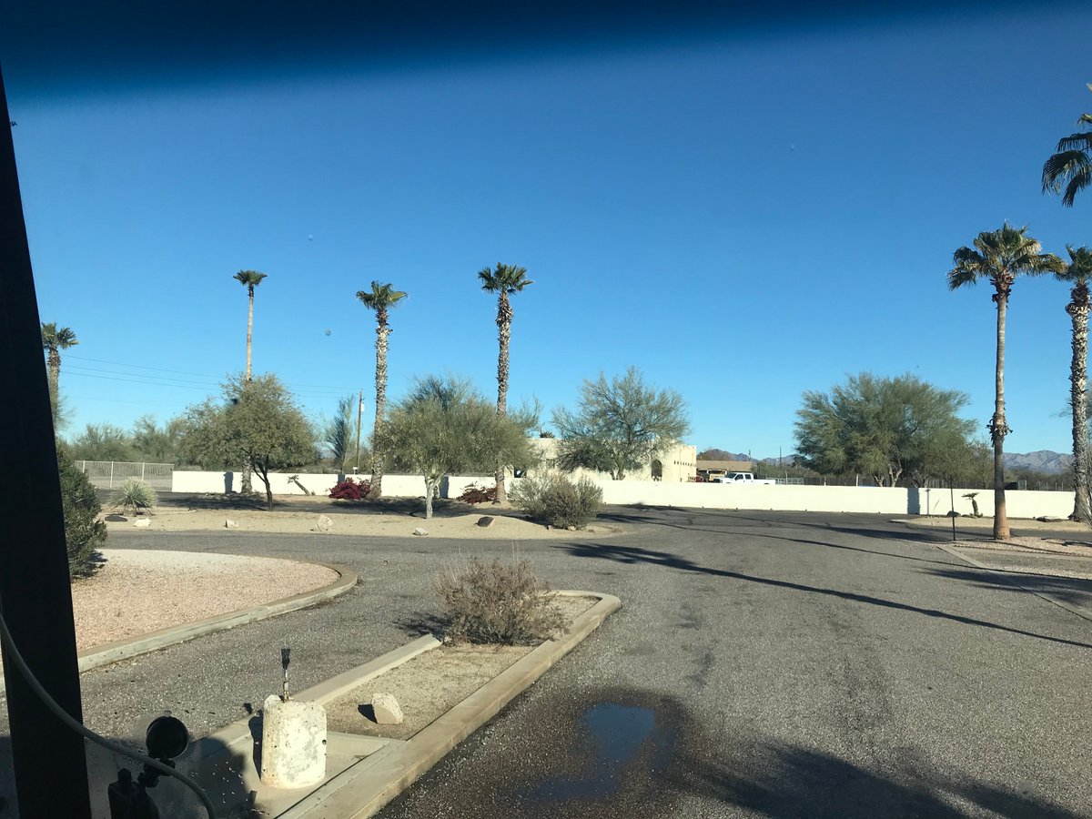 Escape To The Desert Oasis: Arizona Saddle Mountain RV Park