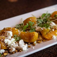 Golden beat salad