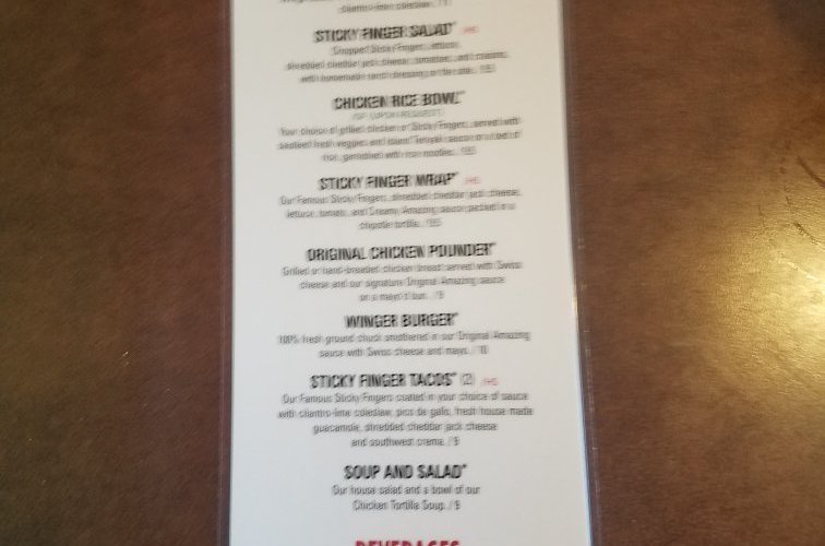 WINGERS Restaurant