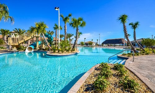 Twisted Slide into the Lazy River 