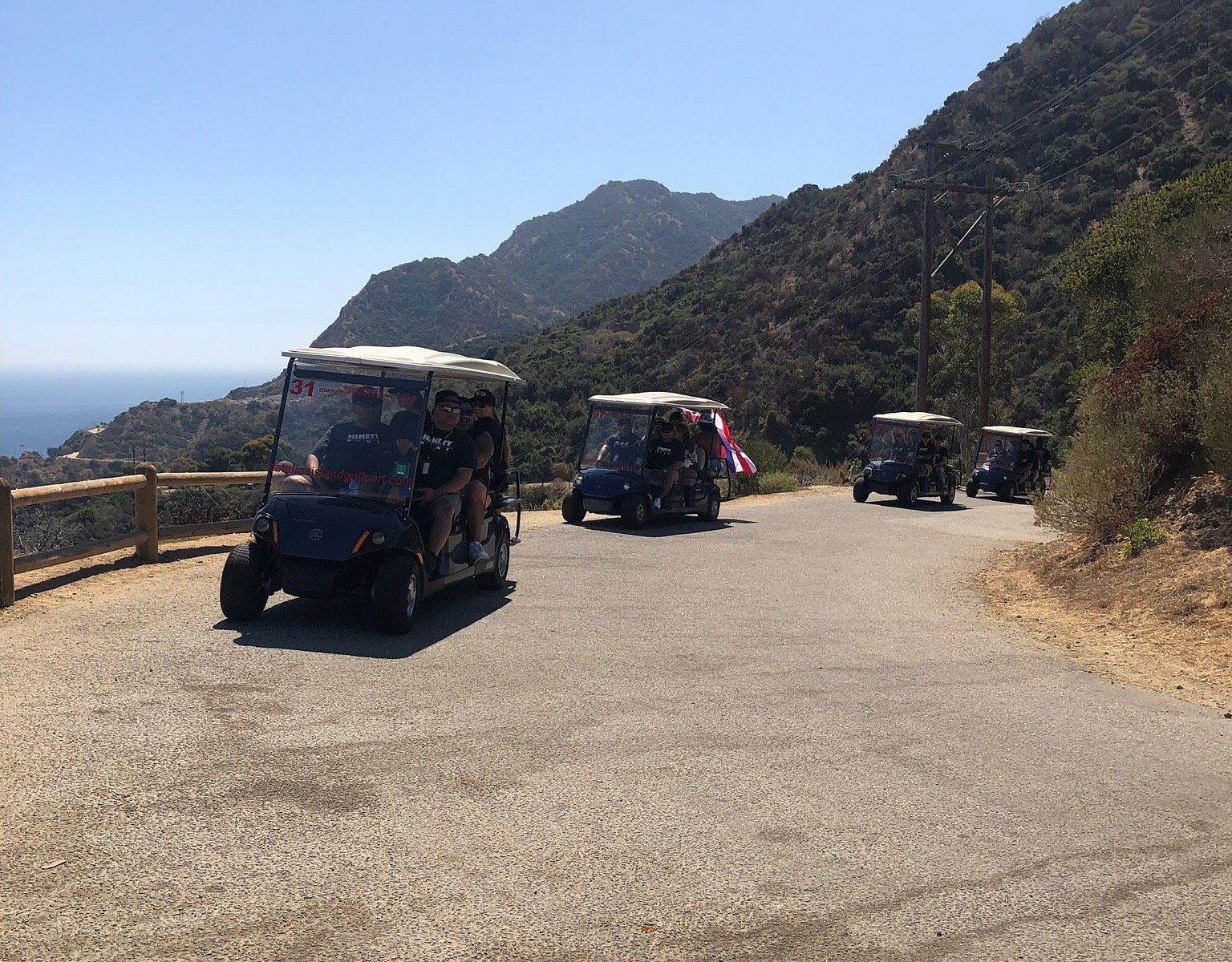 catalina island golf cart rental near cruise port