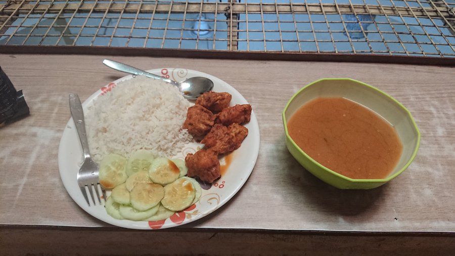 唐揚げ定食