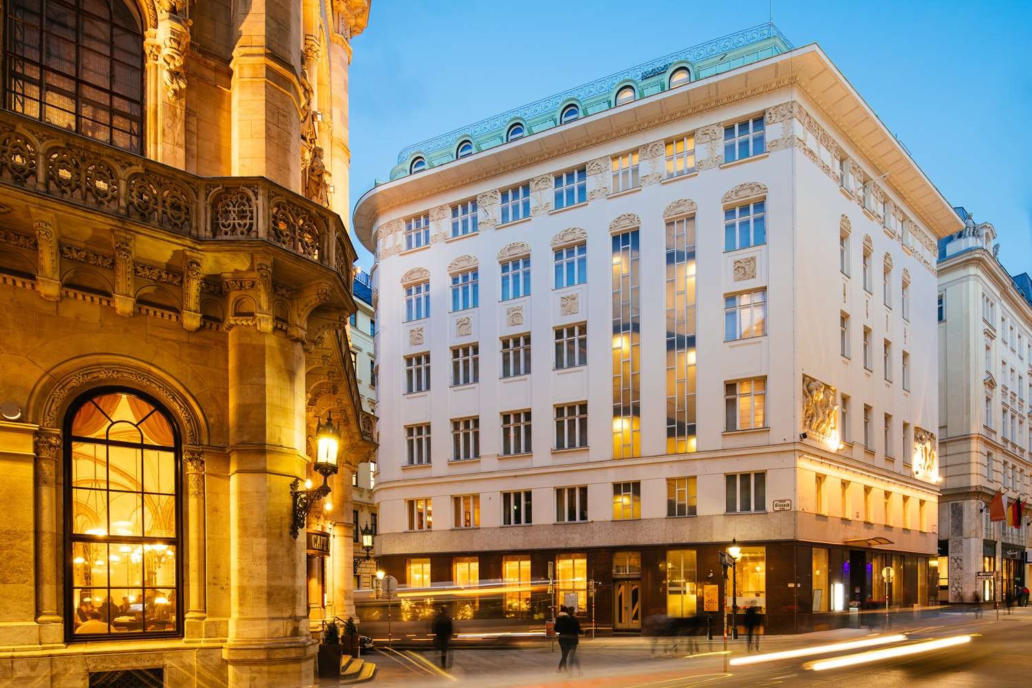 RADISSON BLU STYLE HOTEL, VIENNA Ab CHF 148 (C̶H̶F̶ ̶1̶6̶9̶ ...