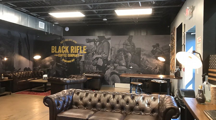 Black Rifle Coffee Shop
