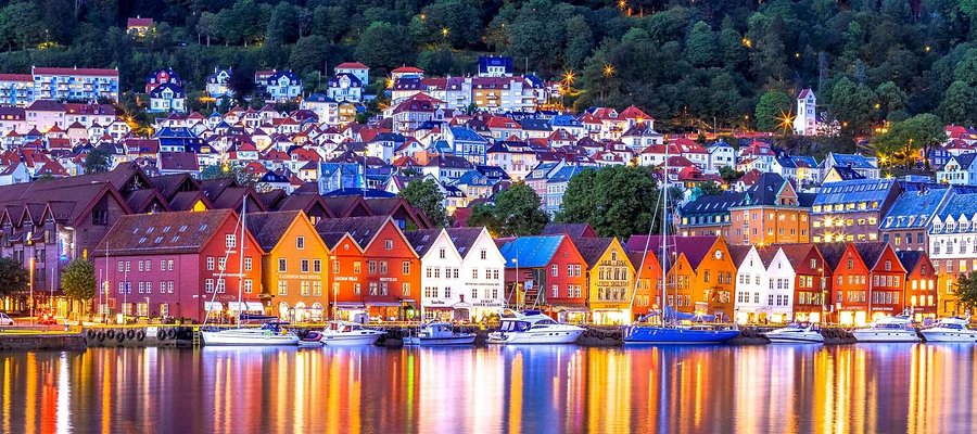 hotels near cruise port in bergen norway