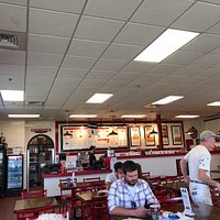 View of counter