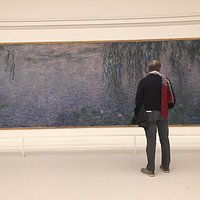 A must see for the large canvasses of Monet.