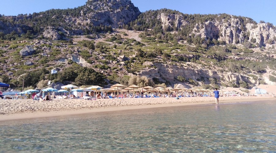 Plaża tsampika