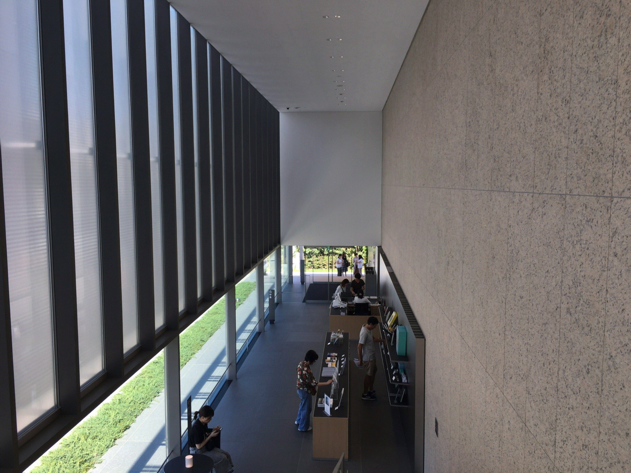 YOSHIRO AND YOSHIO TANIGUCHI, MUSEUM OF ARCHITECTURE