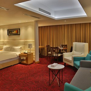 Dhaka Regency Hotel & Resort offers luxuriously furnished Guest Rooms and Suites.