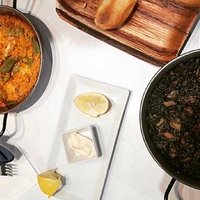 Arroz negro