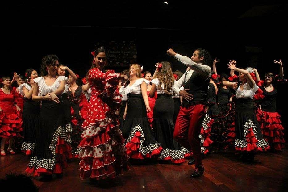 Испания фламенко
