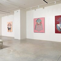 Solo exhibition by Cristina Camacho, Praxis Gallery, 2019