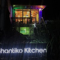 Shantiko Kitchen at night