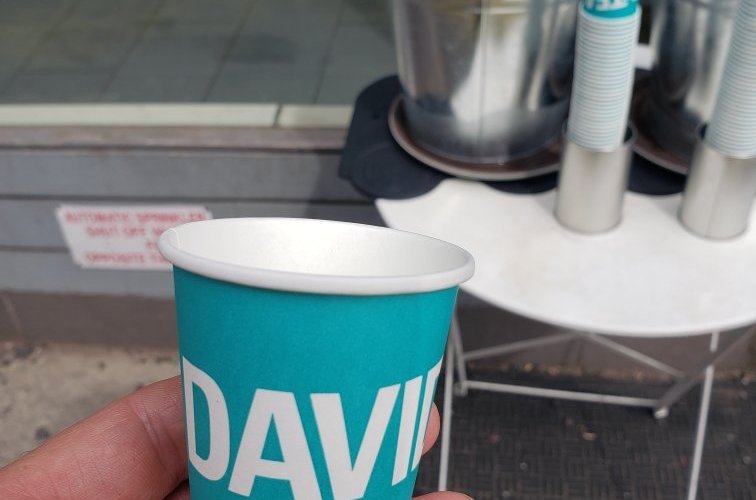 Outside samples