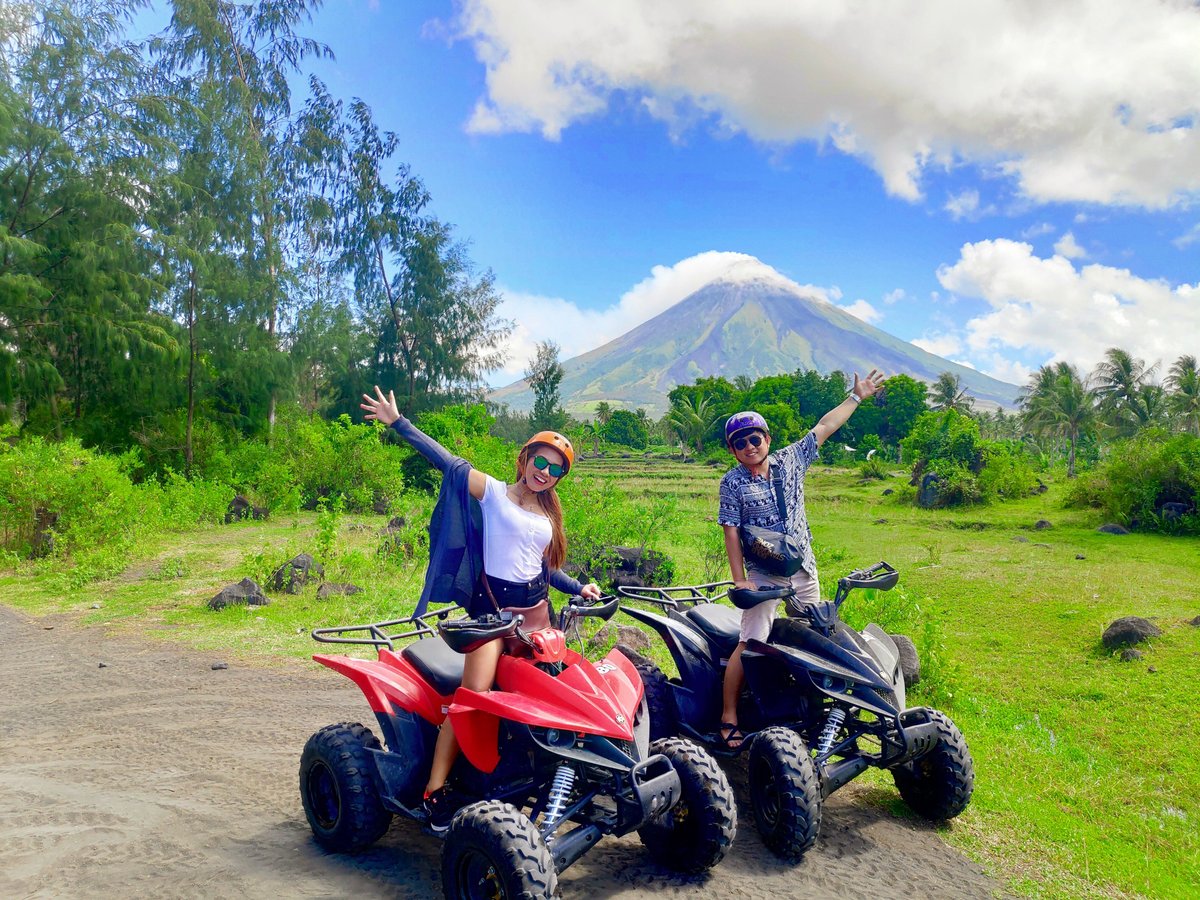 Mayon Skydrive ATV Adventure (Daraga) - Alles wat u moet weten VOORDAT ...