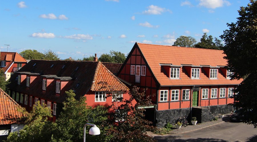 Pension Sandbogaard: Landemærket 3, 3770 Allinge, Bornholm