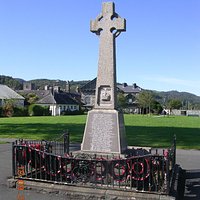 Rear of Dolgellau War Memorial