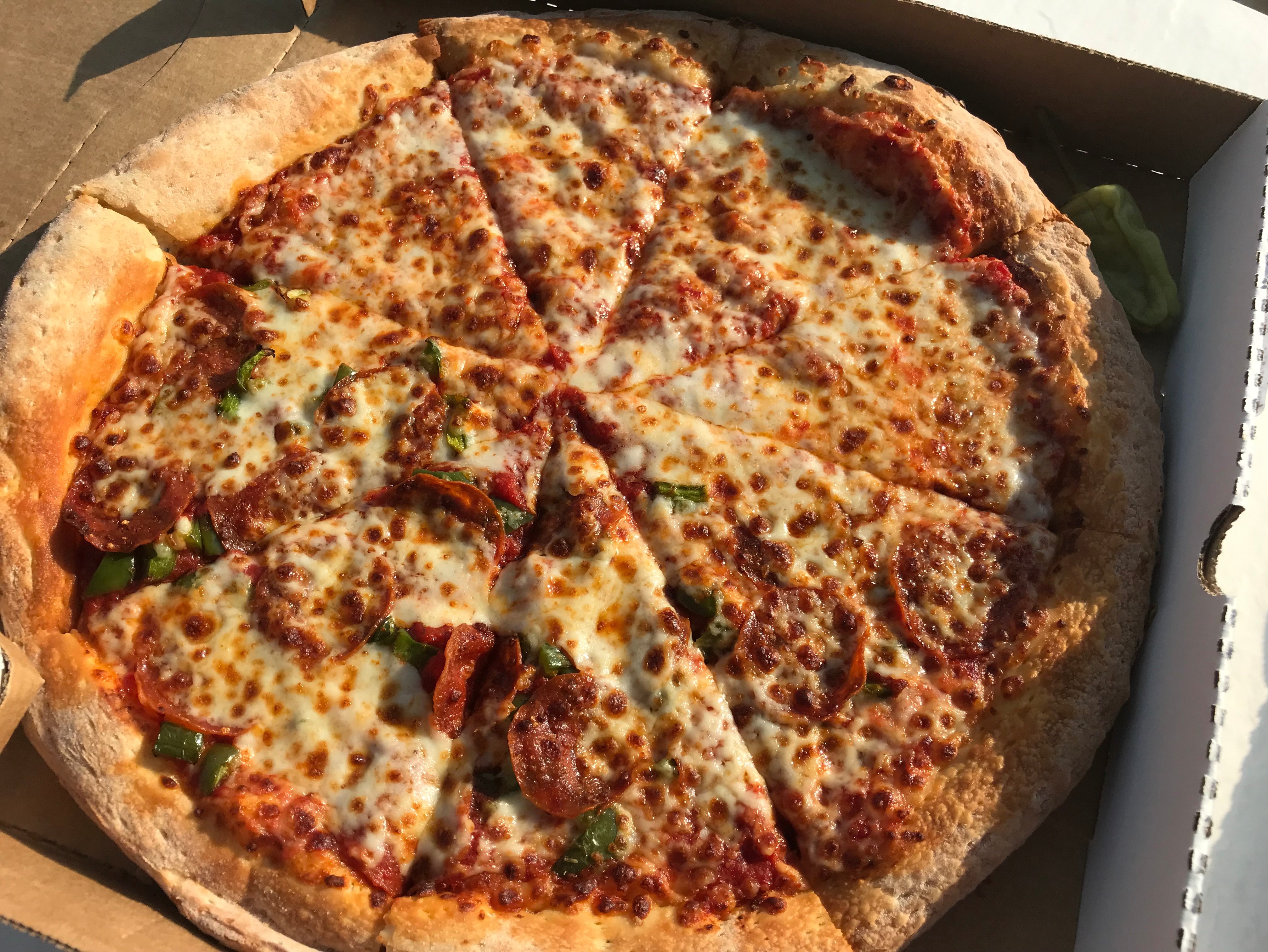 Papa joe's pizza discount