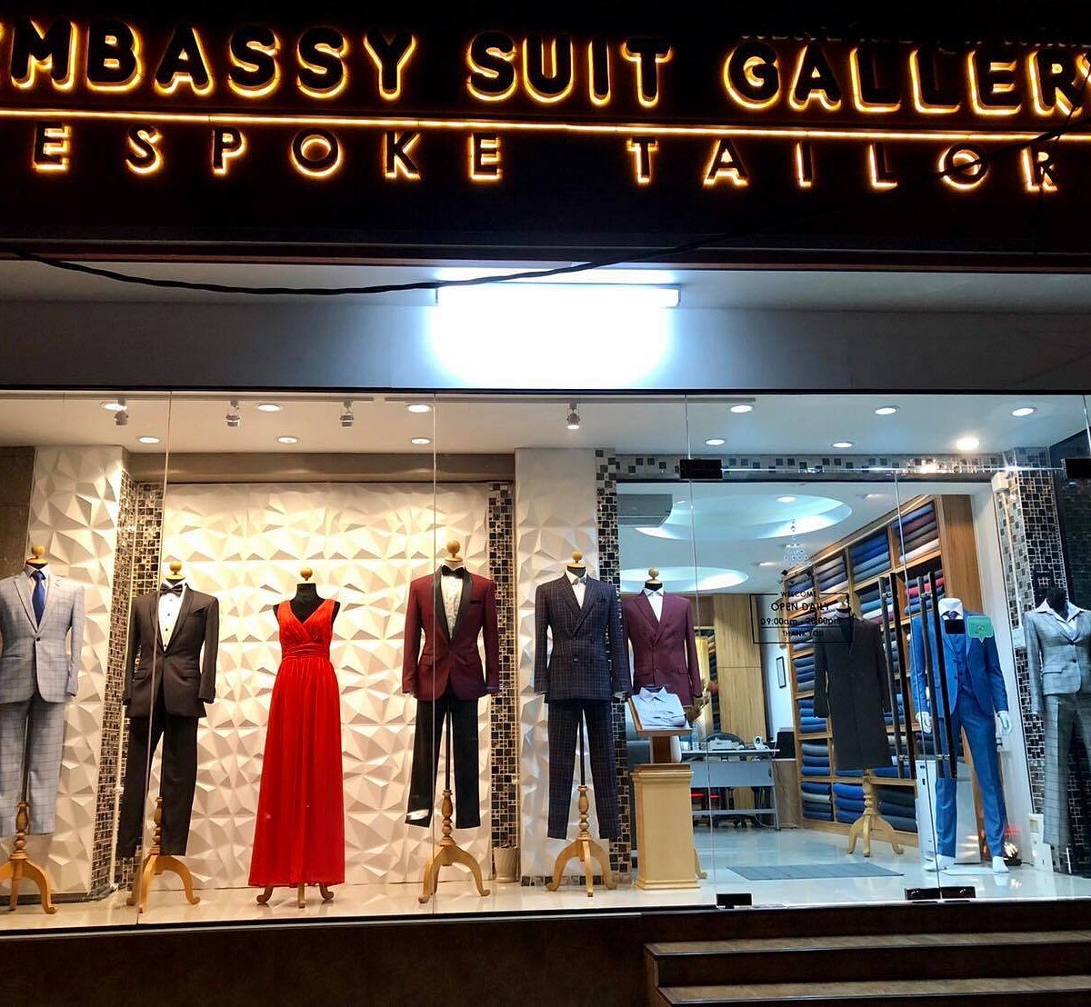 EMBASSY SUIT GALLERY BANGKOK TAILOR Tutto quello che c'è da sapere