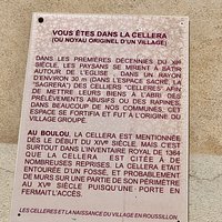Enkele fraaie gevels en “L’ancienne cellera”.