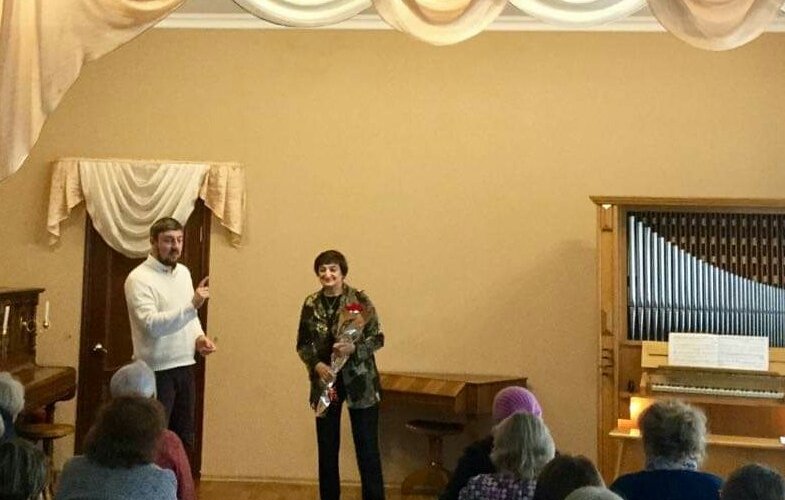 Сегодня на закрытии 3-го сезона проекта Воскресные органы Ярославля с Народной артисткой России Любовью Башировной Шишхановой! 