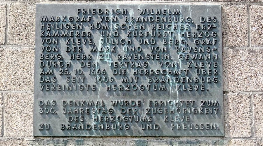 a plaque