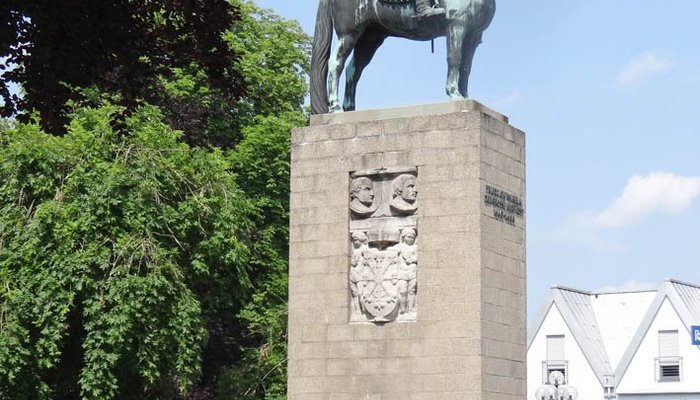 Denkmal des Großen Kurfuersten 
