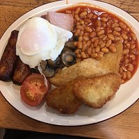 My actual breakfast 😀