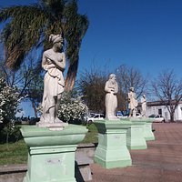 GRUPO ESCULTÓRICO ENCABEZADO POR AFRODITA