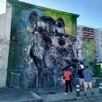 Bordalo II's Big Raccoon Sculpture - All You Need to Know BEFORE You Go ...