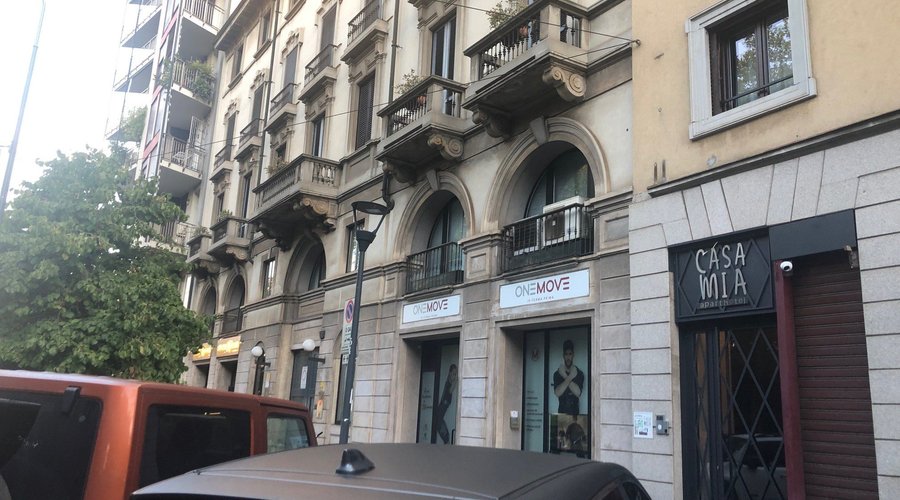 Outside entrance