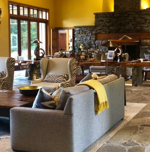 Main Lounge area