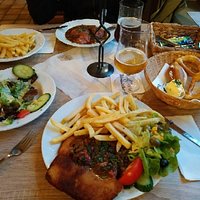 Snitzel e stracotto di maiale