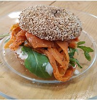 "Salmon" Sandwich