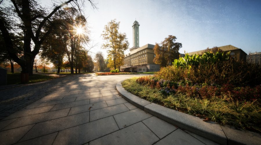 Vyhlídková věž Nové radnice, New City Hall Viewing Tower, Ostrava (Photo Boris Renner)