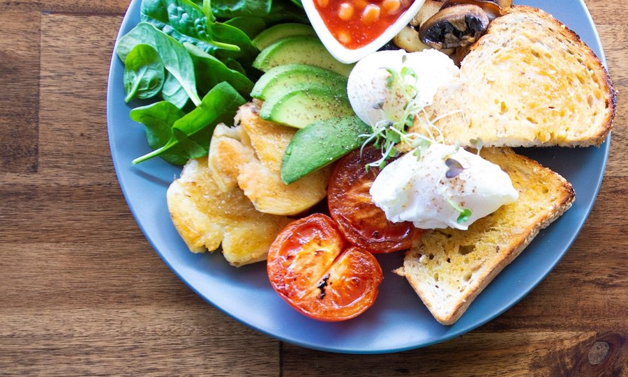 The Vego - Vegetarian Big Breakfast.