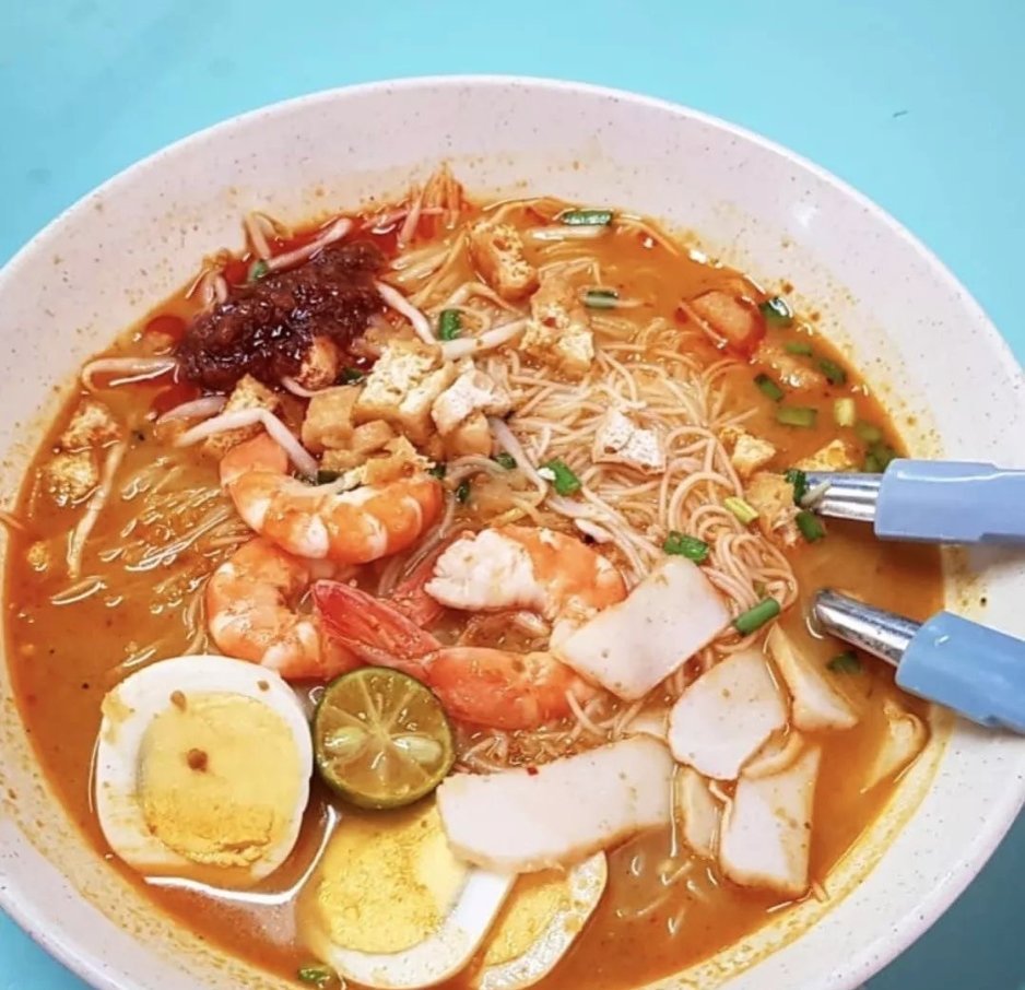 FAMOUS SUNGEI ROAD TRISHAW LAKSA, Singapore - 531A Upper Cross Street ...