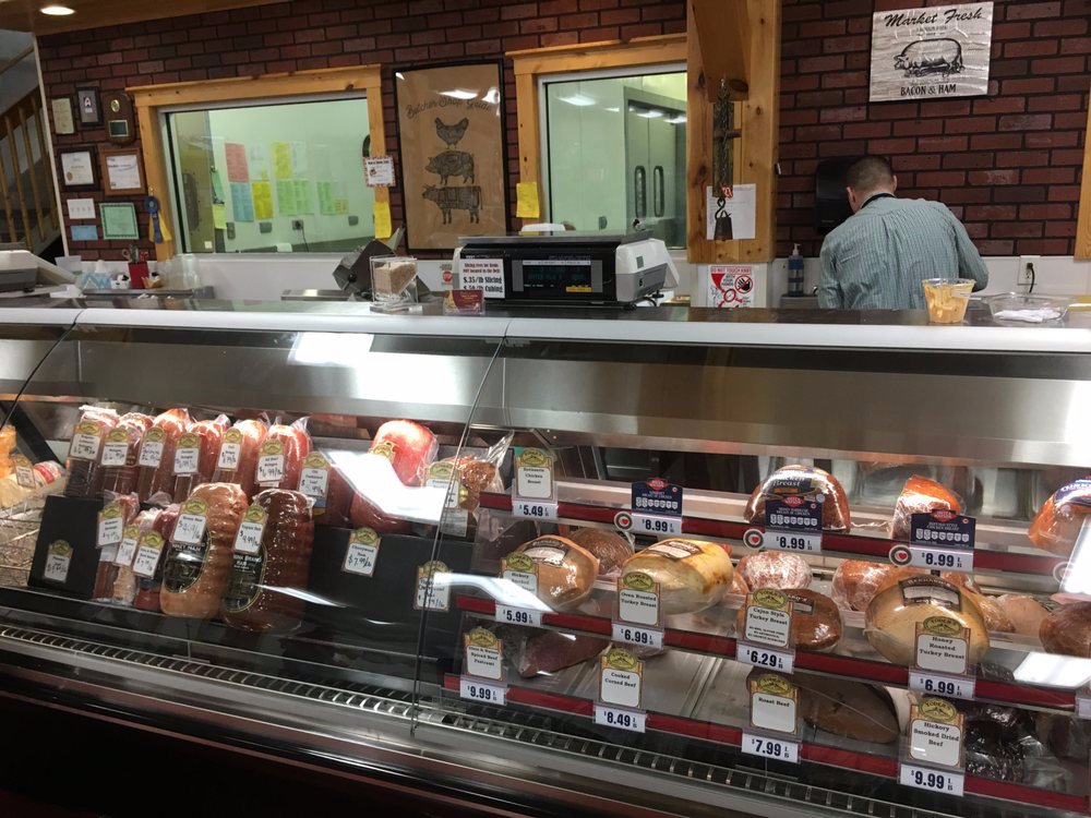 Yoder S Red Barn Shoppes Shipshewana All You Need To Know   Meat Case 