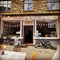Ingleton 1940s Weekend Cafe frontage
