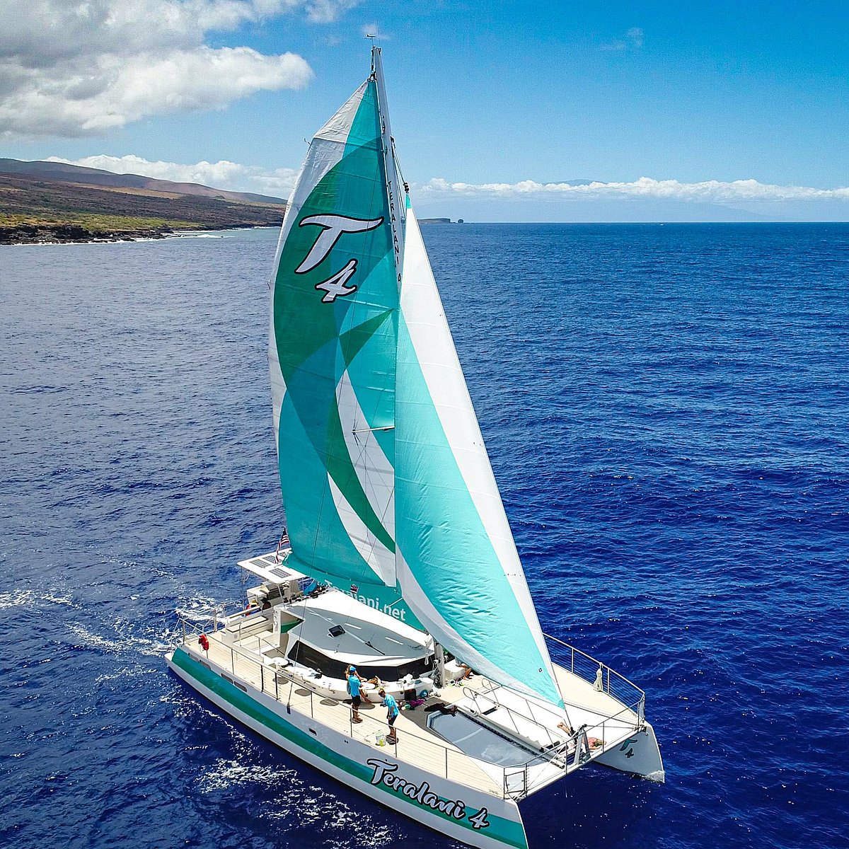 teralani luxury sailing catamarans