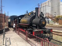 🚂 Maria Fumaça em São Paulo no @Museu da Imigração , Mooca. #trem #ma