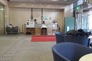 旅行者の写真