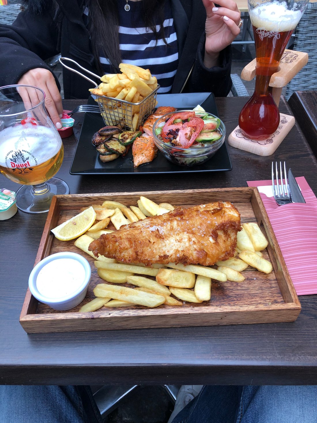 Restaurant - The Blue Brüssel