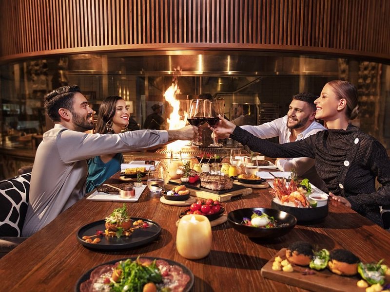 SEAFIRE STEAKHOUSE AND BAR, Dubai - Palm Jumeirah - Menu, Prices, Restaurant Reviews & Reservations - Tripadvisor