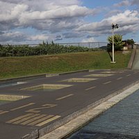 滑走路になっている