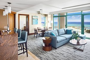 Newly Renovated Topaz Suite