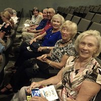Our Row F - Seven Theatergoers