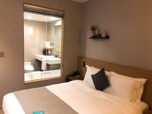 旅行者の写真